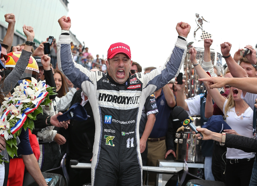 Tony Kanaan Victory