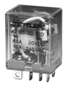 American Zettler - AZ1651 Power relay