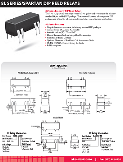 Coto Tech - 8L spartan series data sheet