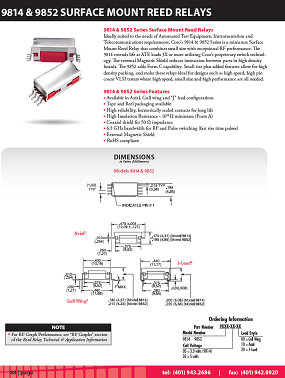 Coto Tech - 9814 RF SMD