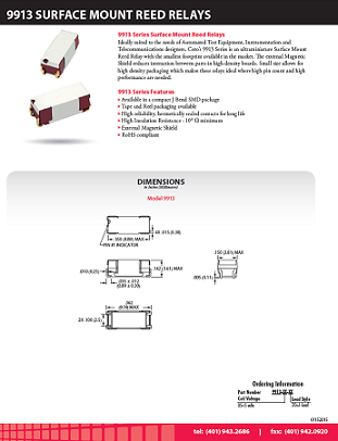 Coto Tech - 9913 Relays