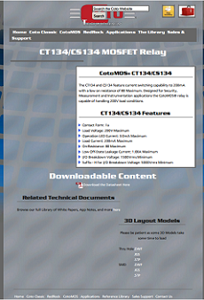 Coto Tech - CT134/CS134 relay