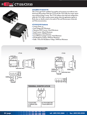 Coto Tech - CT135/CS135