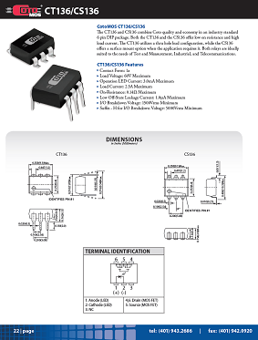 Coto Tech - CT135/CS136