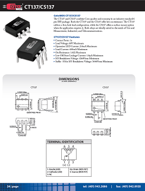 Coto Tech - CT137-CS137