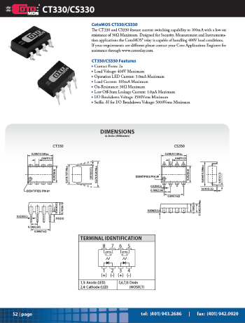 CT330-CS330