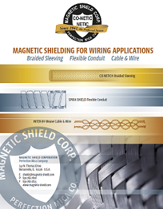 Magnetic Shield - cable & wiring