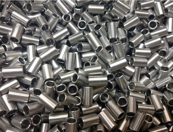 Magnetic Shield Corp - CNC Machined MuMetal Tube