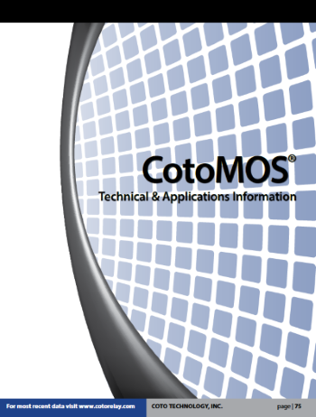 MOSFET Technical Applications Information