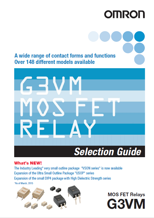 OMRON - MOSFET Relay Models