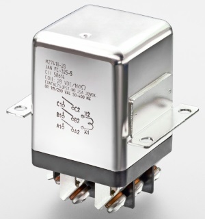 TE Connectivity- ICC Introduces FC-325 Series Mil-Spec Relays from TE Connectivity