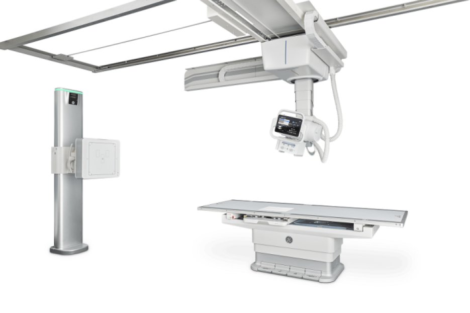 The Definium 656 HD X-Ray system.