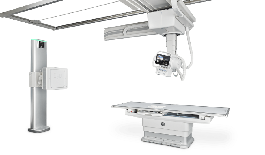 The Definium 656 HD X-Ray system.