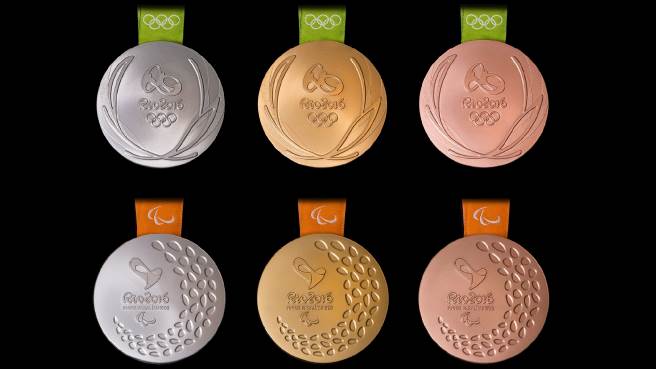 2016 olympic medals