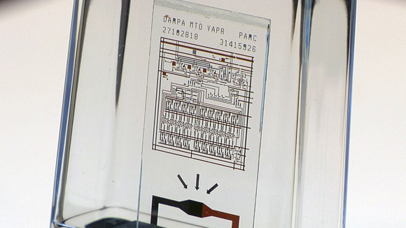Xerox PARC chip on glass