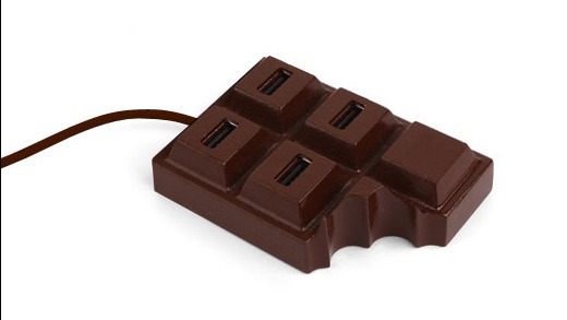Chocolate USB Hub