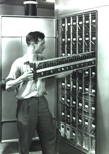 Engineer with Edsac