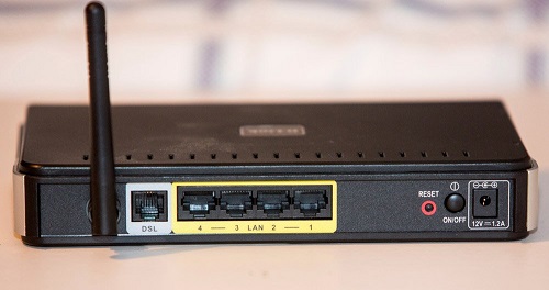 LAN port on router