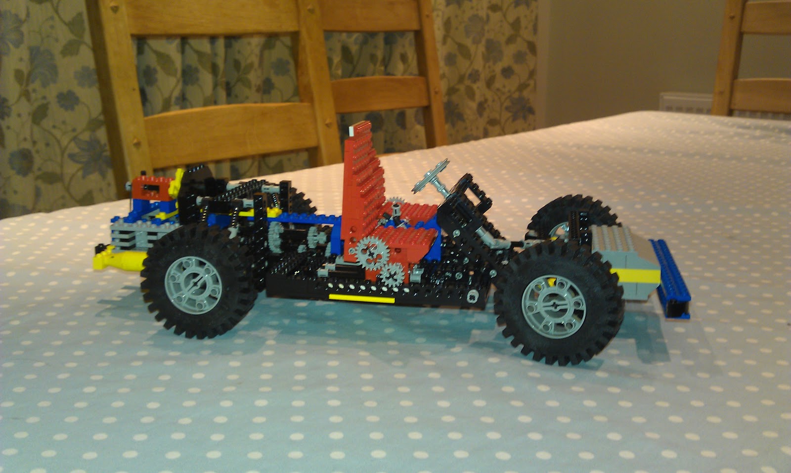 Raspberry Pi Lego Car