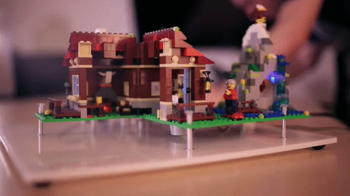 Lego Model Smart Home