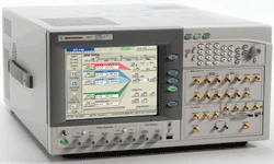 Bit-error-rate tester completely checks fastest buses for jitter performance &#8212; Agilent Technologies