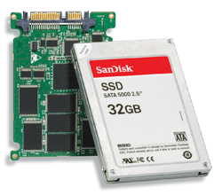 32-Gbyte SSD offers reliability and low power