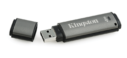 USB flash drives add security