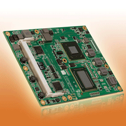 COM Express module uses LP Intel processor