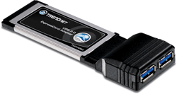 Adapters add USB 3.0 ports to PCs/laptops