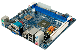 Mini-ITX Mainboard features VIA Nano X2