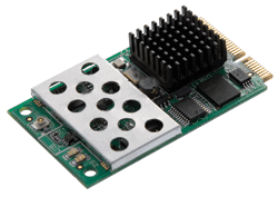 Mini-module features CPU, memory, Ethernet