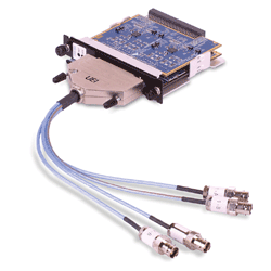 Interface cards provide dual-redundant 1553