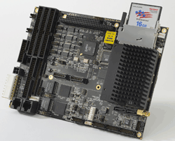 SBC has Atom CPU, SUMIT and COMIT I/O