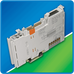 I/O modules use easy ribbon cable connect