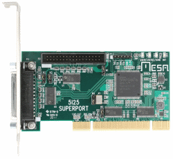 PCI card provides motion-control I/O