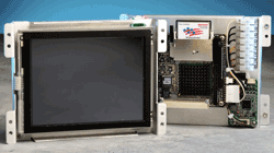 Industrial panel PC has 6.5-in. touchscreen