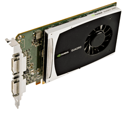 Graphics card tackles high-res medical apps