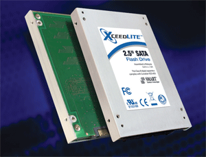 Solid-state drives feature low power