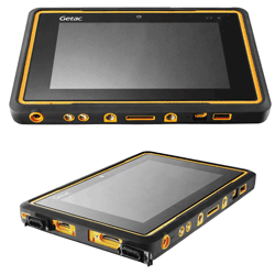 Rugged tablet computer uses Android OS