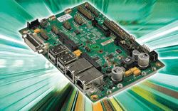 Carrier board supports Qseven-format modules