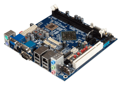 Mini-ITX SBC has Nano or Eden dual-core CPUs