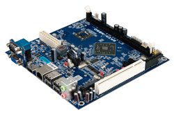 Mini-ITX SBC targets POS, signage apps