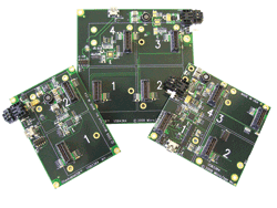 StackableUSB carrier boards aid connections