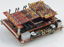 Developer platform has 12 500-MHz DSP cores