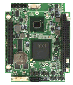 PC/104+ SBC uses low-power Atom processor