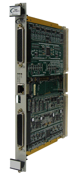 VME card handles six function modules, GbE