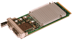 Signal-processing card has GbE, SRIO, FPGA