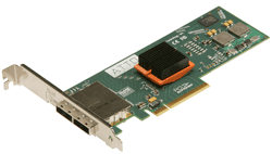 SAS/SATA host adapter cards use PICe 2.0