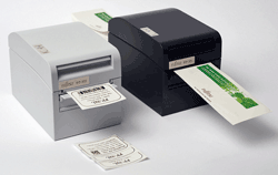 Thermal printers feature high speed