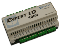 USB I/O module handles digital, analog, motor